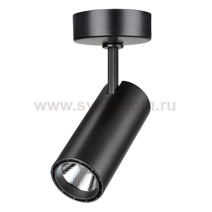 Спот Torra round black Loft Concept 42.061