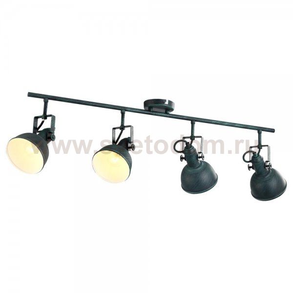 Спот Vintage Spot Old Copper 4 Loft Concept 42.063