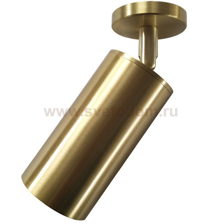 Спот GMCA01 Gold Ceiling Light Loft Concept 42.067-0