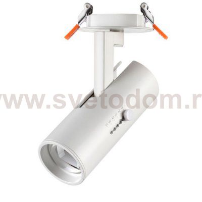 Спот Kripta white Loft Concept 42.076