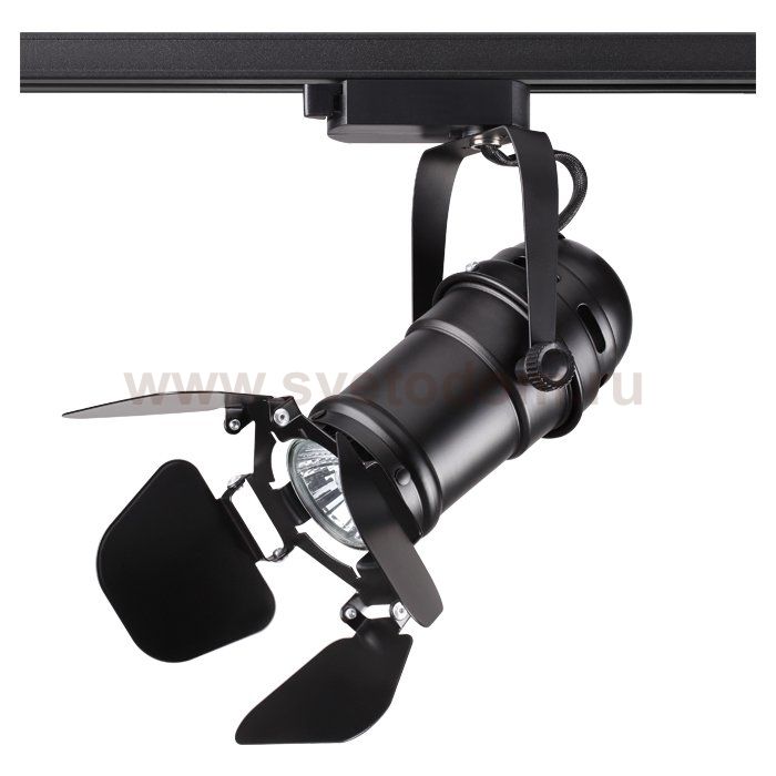 Спот Coleos track black Loft Concept 42.078