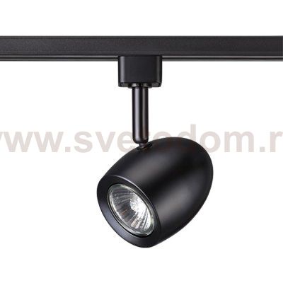 Спот Egg track black Loft Concept 42.088
