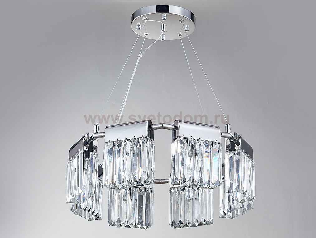 Люстра Newport 4208/C chrome