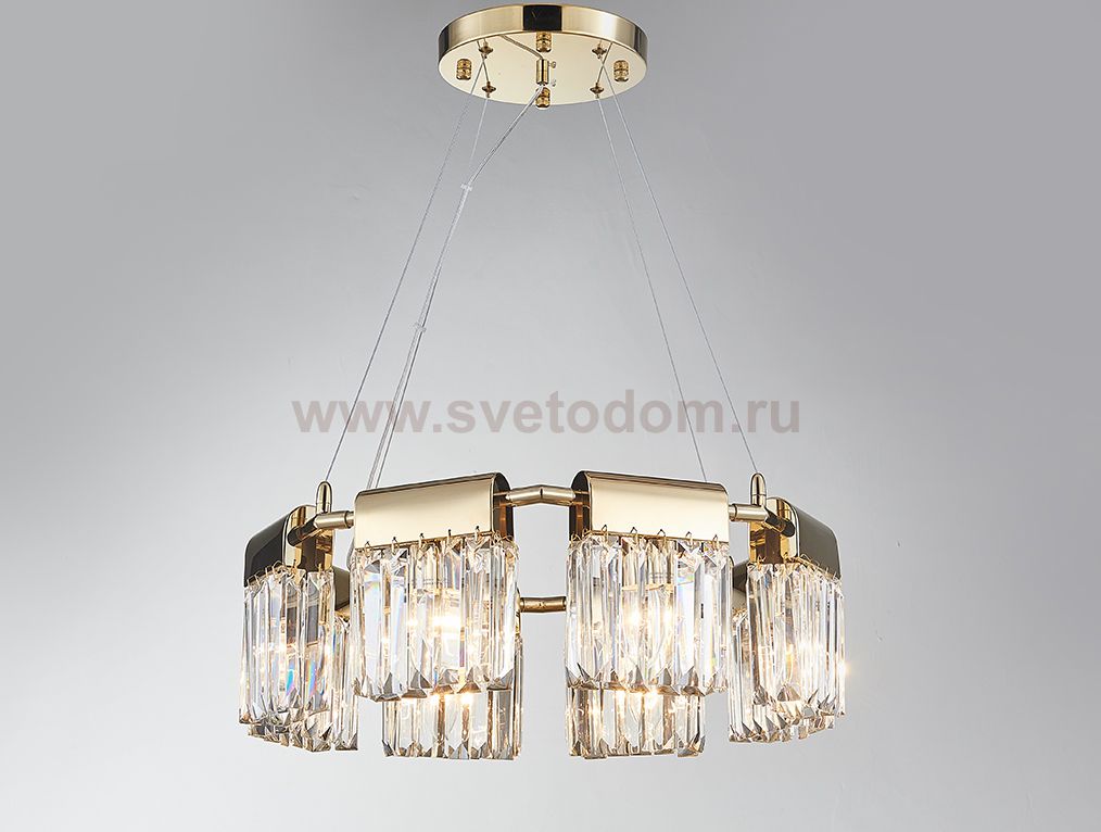 Люстра Newport 4208/C gold