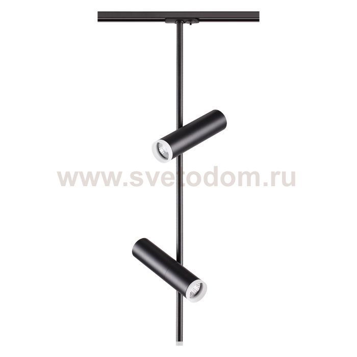 Спот Misa track black double Loft Concept 42.096