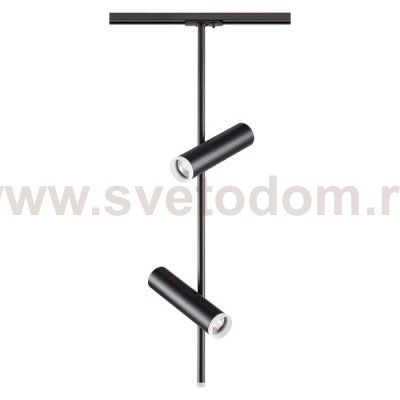 Спот Misa track black double Loft Concept 42.096
