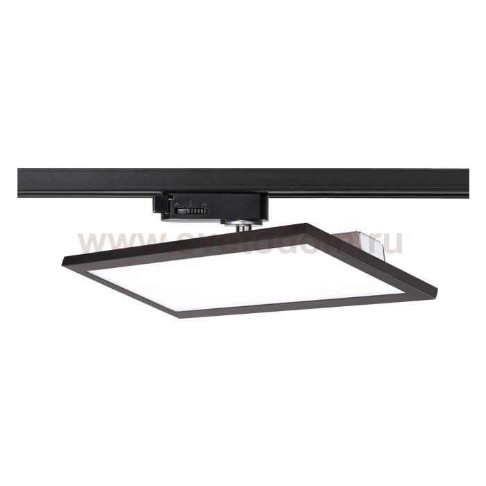 Спот Plate track black Loft Concept 42.099