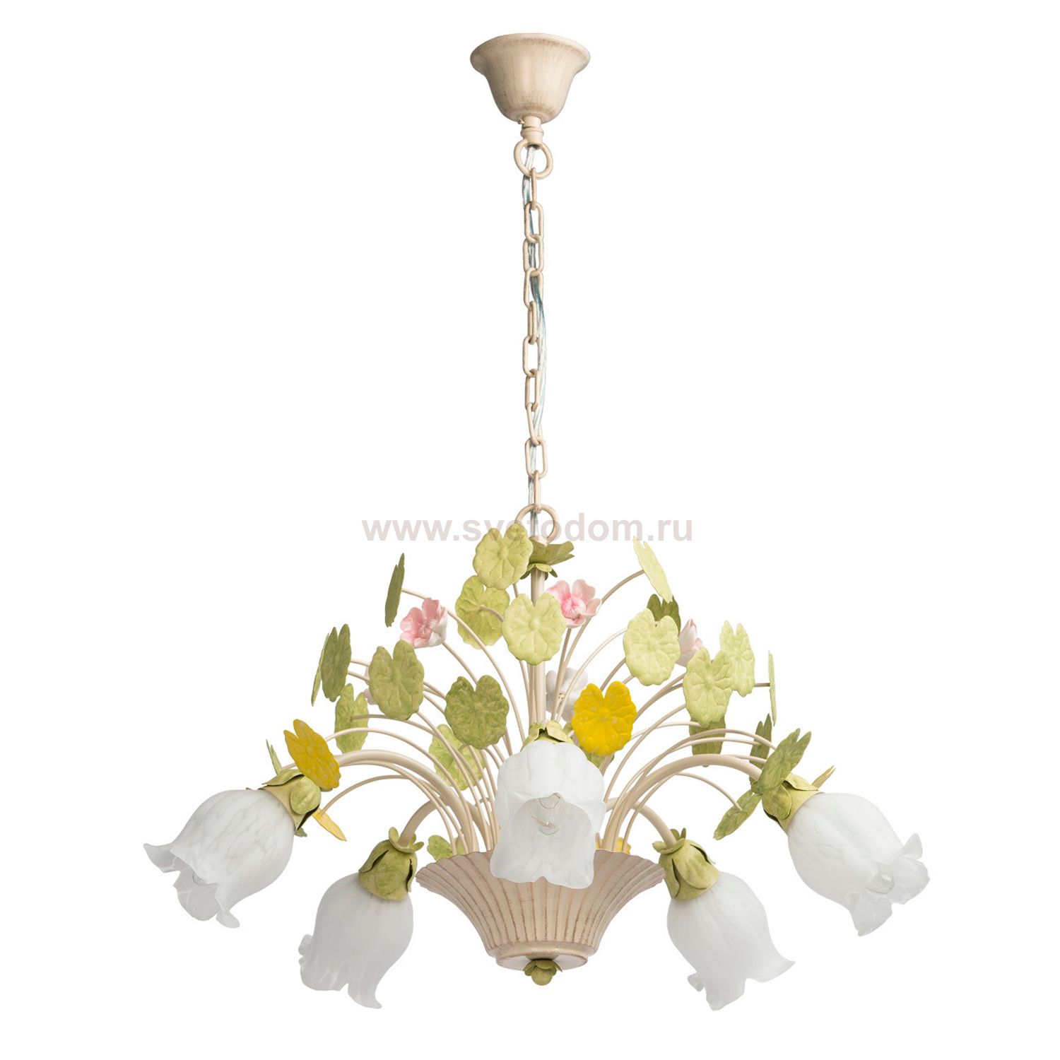 Люстра подвесная Mw light 421013105 Букет