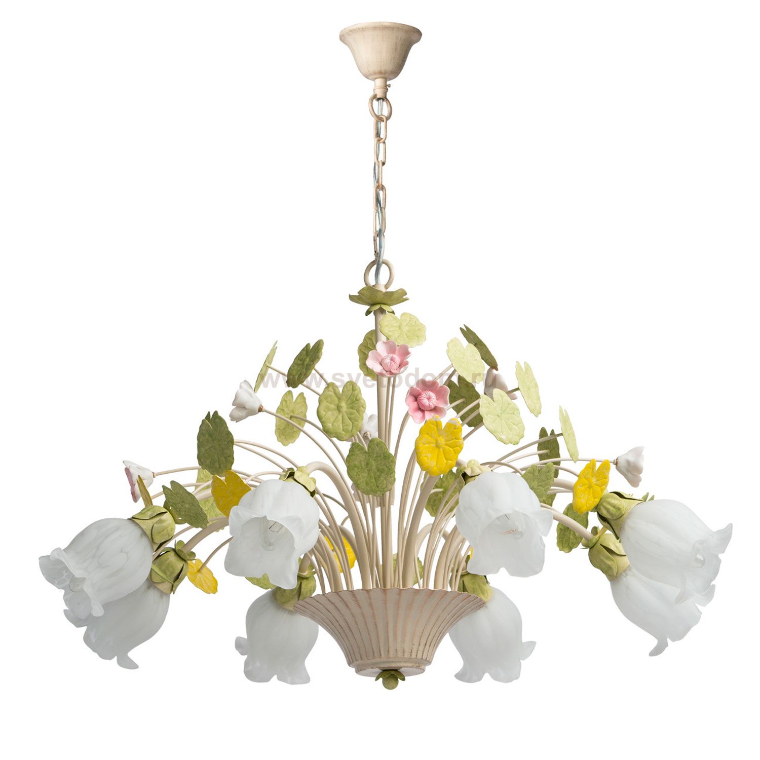 Люстра подвесная Mw light 421013208 Букет