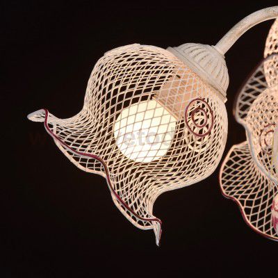 Люстра с цветами De Markt 421015305 Букет