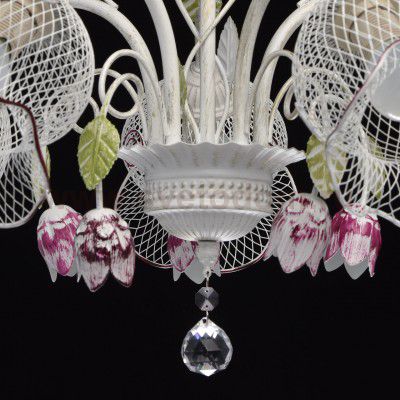 Люстра с цветами De Markt 421015305 Букет