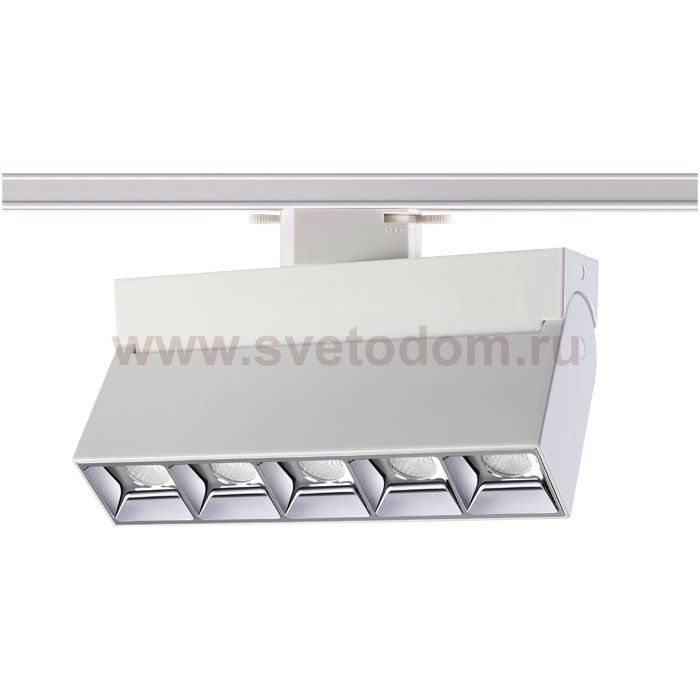 Спот Quarta track white Loft Concept 42.101