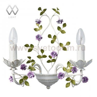 Светильник настенный бра Mw light 421024502 Букет