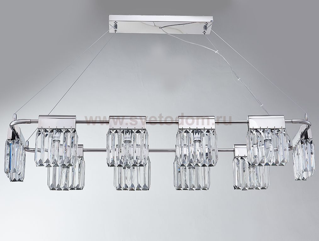 Люстра Newport 4210/C chrome