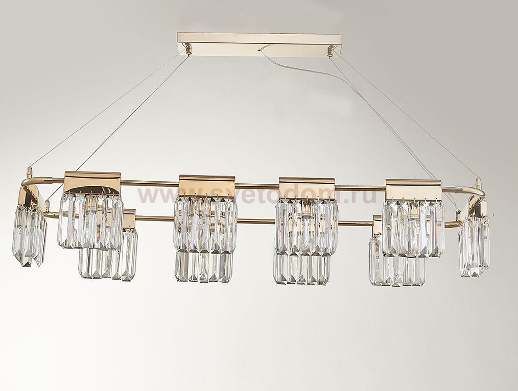 Люстра Newport 4210/C gold