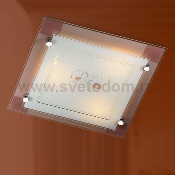 Светильник Сонекс 4210 хром Boxa