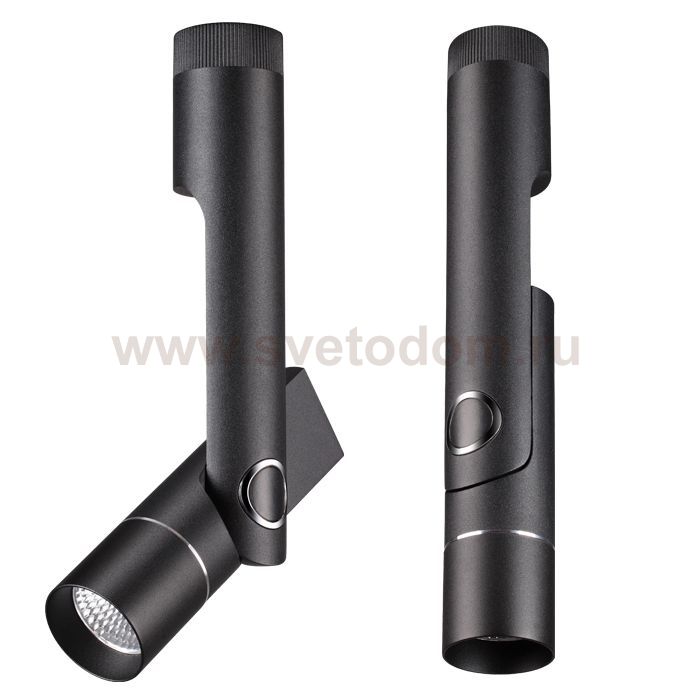 Спот Knee black Loft Concept 42.110