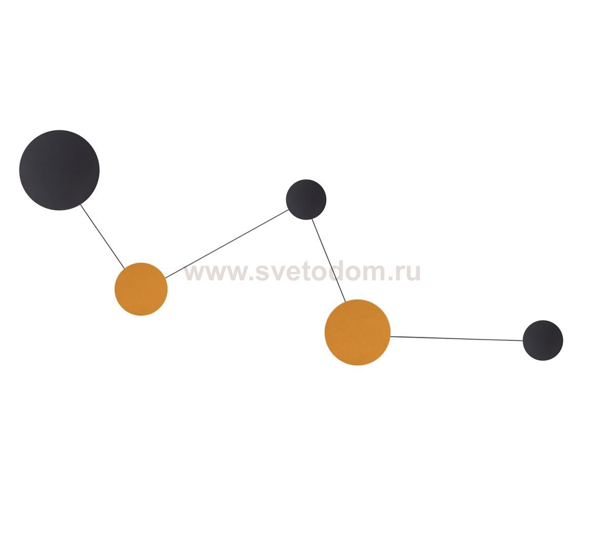 Настенный светильник Odeon light 4211/38WL GALAXY