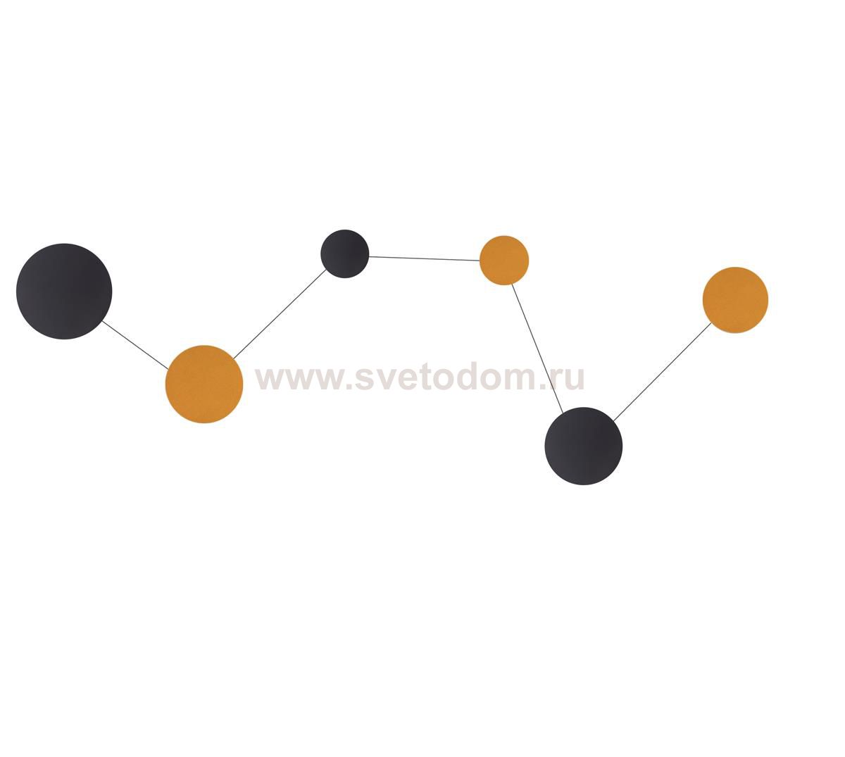 Настенный светильник Odeon light 4211/51WL GALAXY