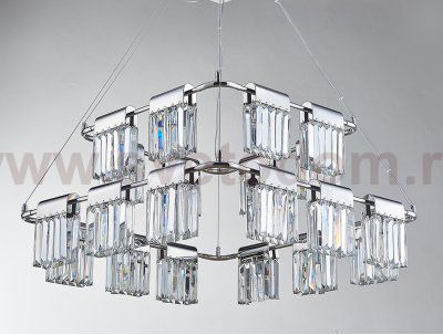 Люстра Newport 4212+8/C chrome