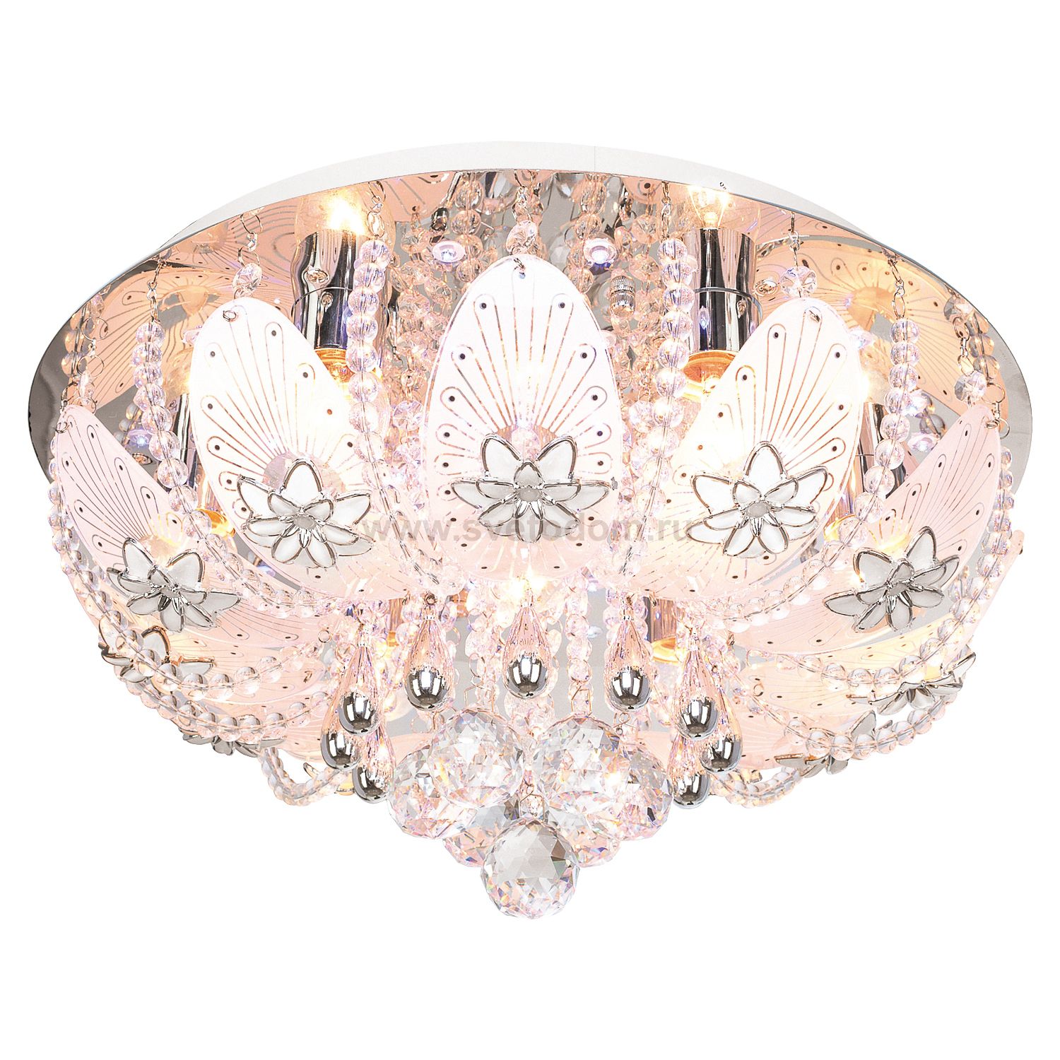 Потолочный светильник 4212/7CR RC RBPLED Экономсвет