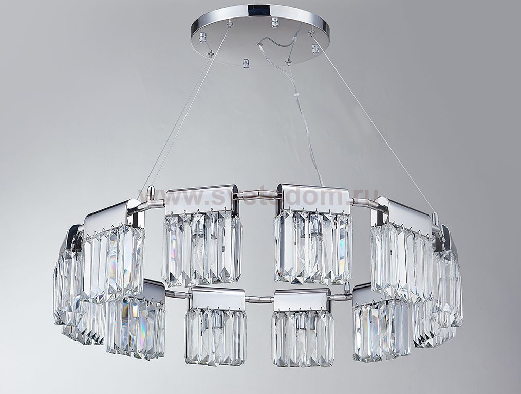 Люстра Newport 4212/C chrome