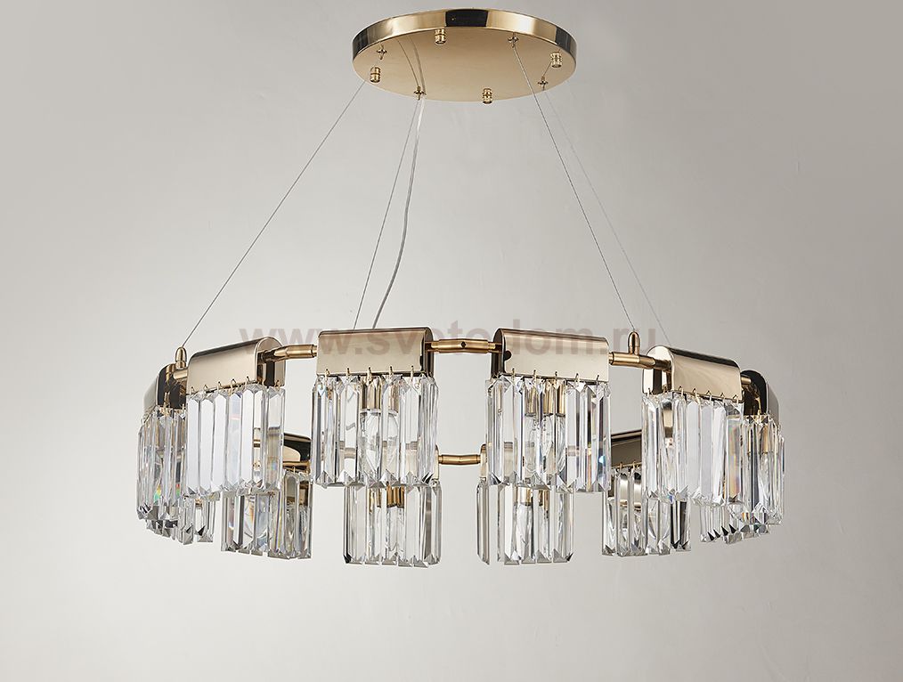 Люстра Newport 4212/C gold