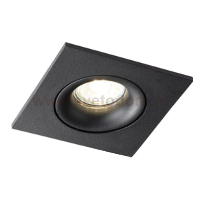 Встраиваемый спот TIMA c поворотом Черный Loft Concept 42.130