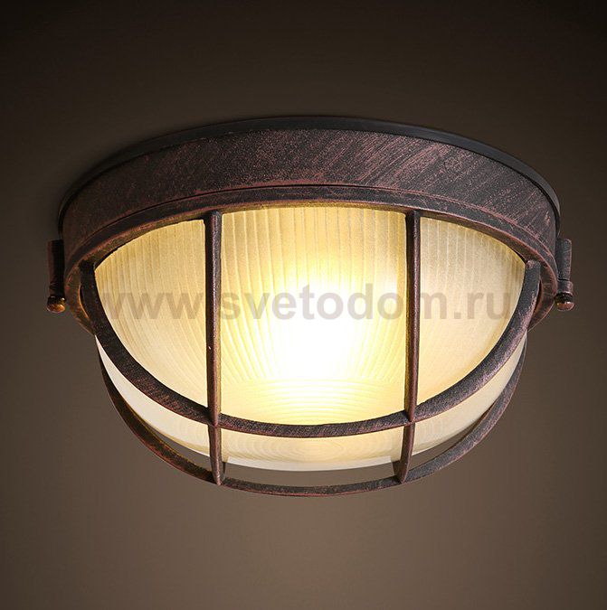 Спот Loft Round Plate Loft Concept 42.136