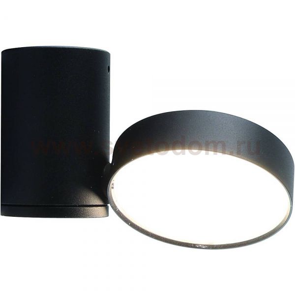 Накладной точечный светильник Spot Alumo Black Loft Concept 42.141