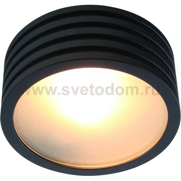 Спот Spot Alumo Round Black Loft Concept 42.143