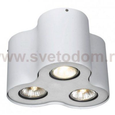 Точечный накладной светильник Scopular Spot Triango White Loft Concept 42.148