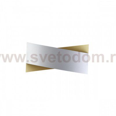 Настенный светодиодный светильник Odeon light 4214/18WL TWISTY