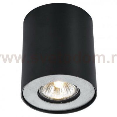 Точечный накладной светильник Scopular Spot Mono Black Loft Concept 42.151