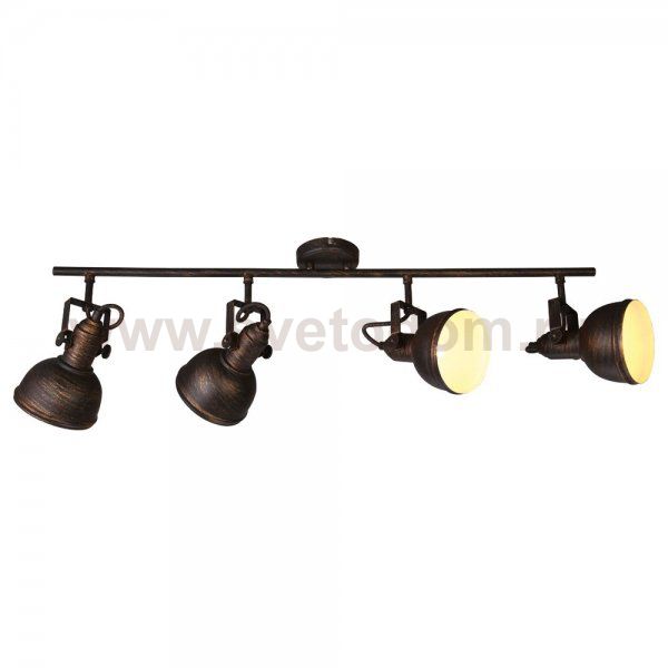 Спот Vintage Spot Antic Brass 4 Loft Concept 42.155