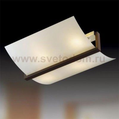 Светильник Сонекс 4216 белый/венге Venga