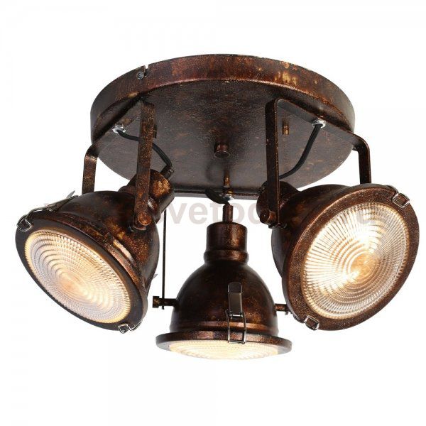 Спот Loop Spot Brown 3 Loft Concept 42.181