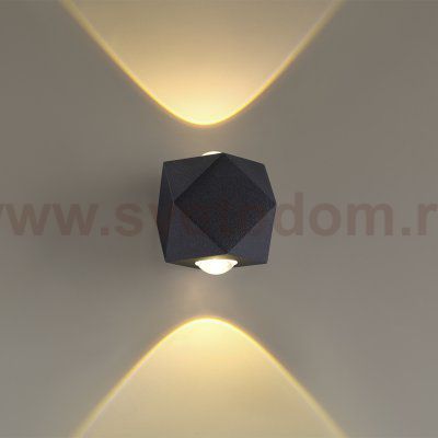 Настенный светильник Odeon light 4218/4WL DIAMANTA