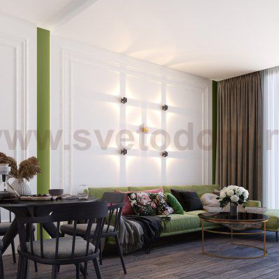 Настенный светильник Odeon light 4218/8WL DIAMANTA