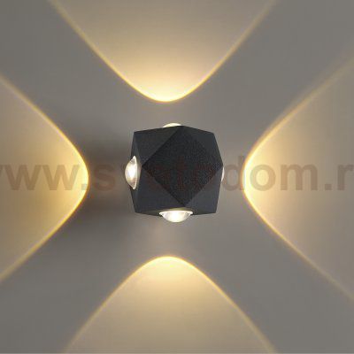 Настенный светильник Odeon light 4218/8WL DIAMANTA
