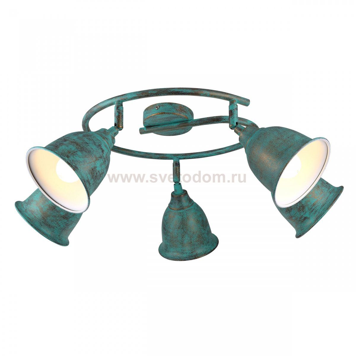 Спот turquoise vintage V Loft Concept 42.192