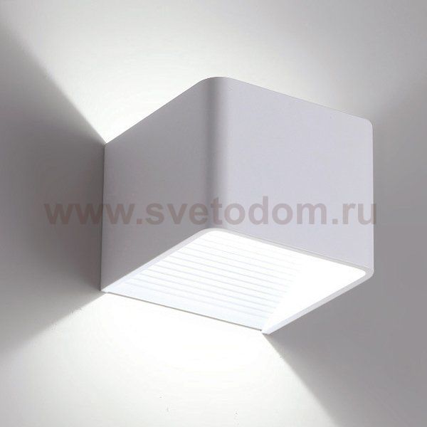 Спот White Cube Spot Short Loft Concept 42.194