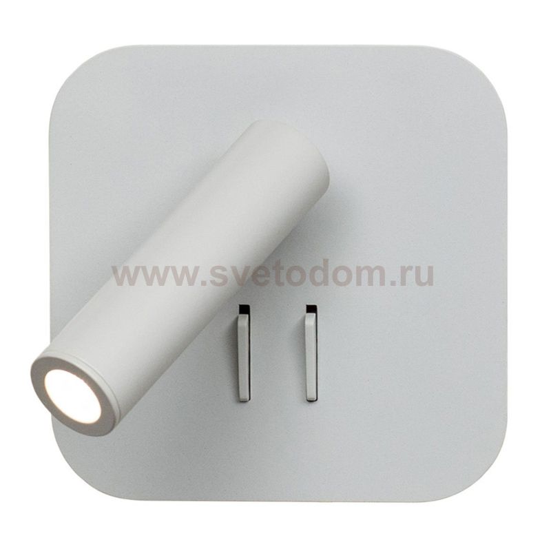 Настенный спот White Square Spot Wall Lamp Loft Concept 42.199-2