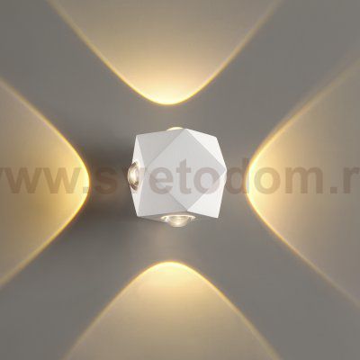 Настенный светильник Odeon light 4219/8WL DIAMANTA