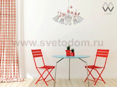 Люстра Mw light 422010305 Роса