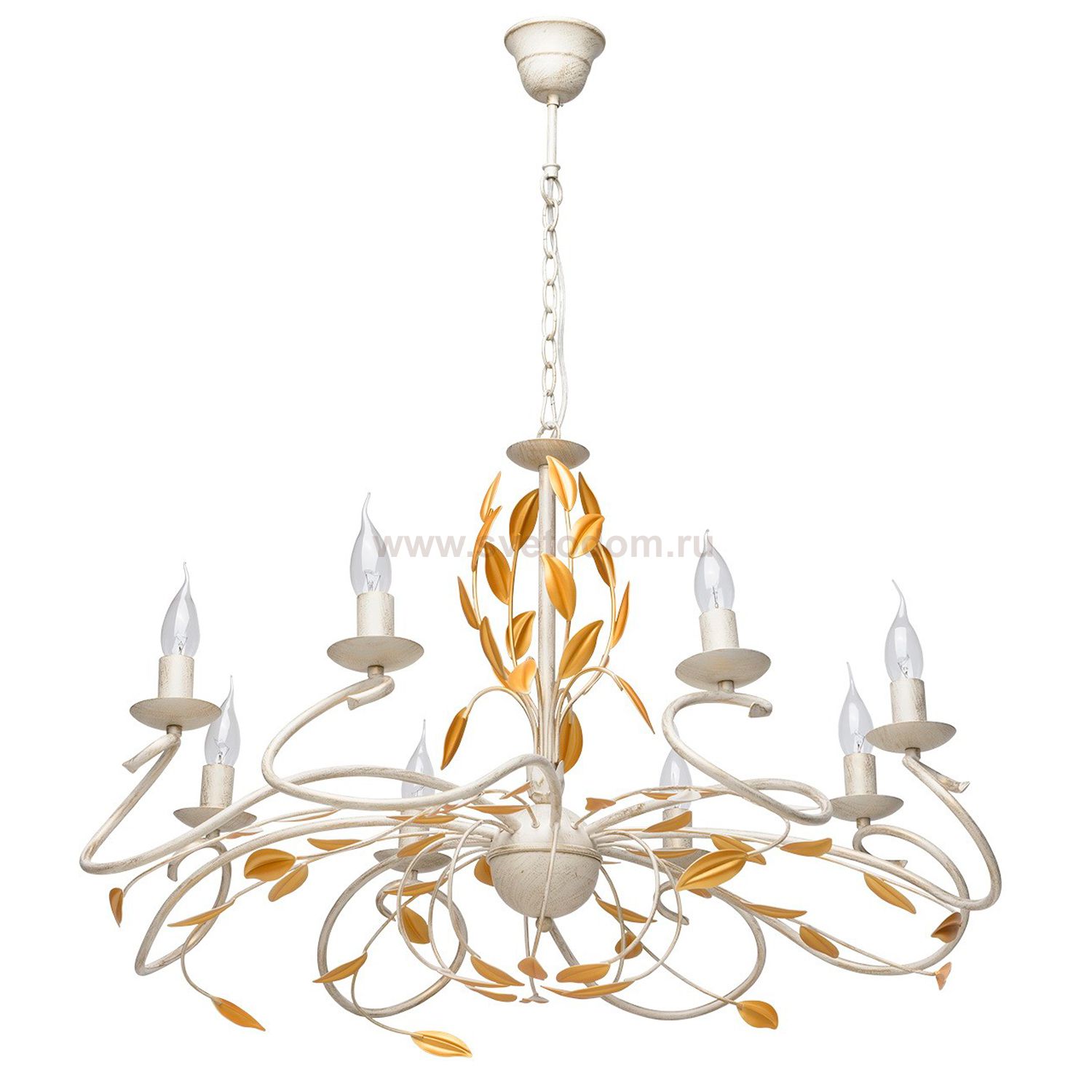 Люстра подвесная Mw light 422011308 Роса