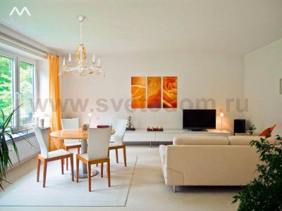 Люстра Mw light 422011405 Роса