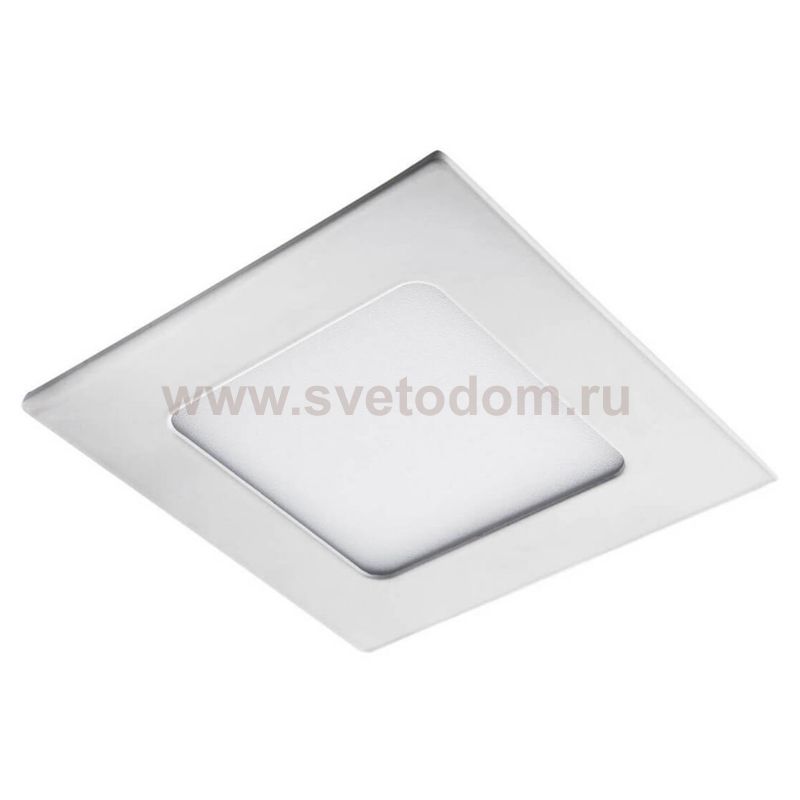 Встраиваемый Точечный Cпот Zocco квадратный 12 см Loft Concept 42.204-2