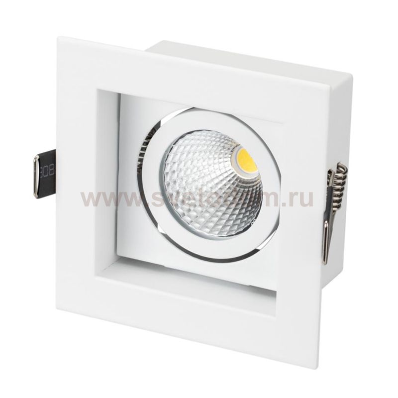 Встраиваемый светодиодный светильник Белый 9W Loft Concept 42.207-3