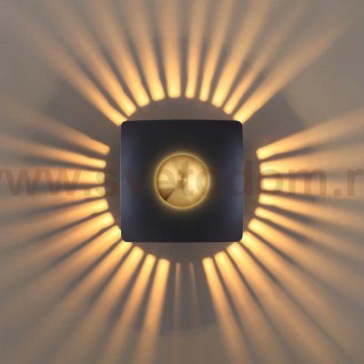 Настенный светильник Odeon light 4224/13WL ADAMAS